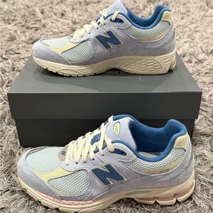 New Balance 2002R Pastel Blue. Various sizes